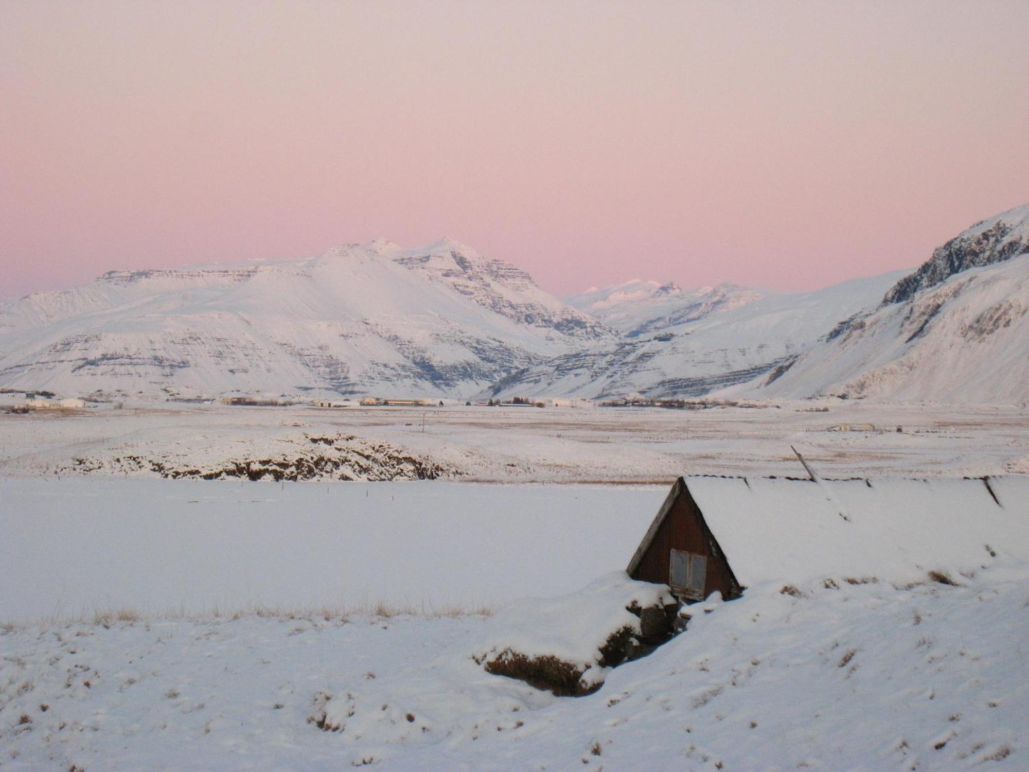 Dilksnes Guesthouse Höfn Kültér fotó